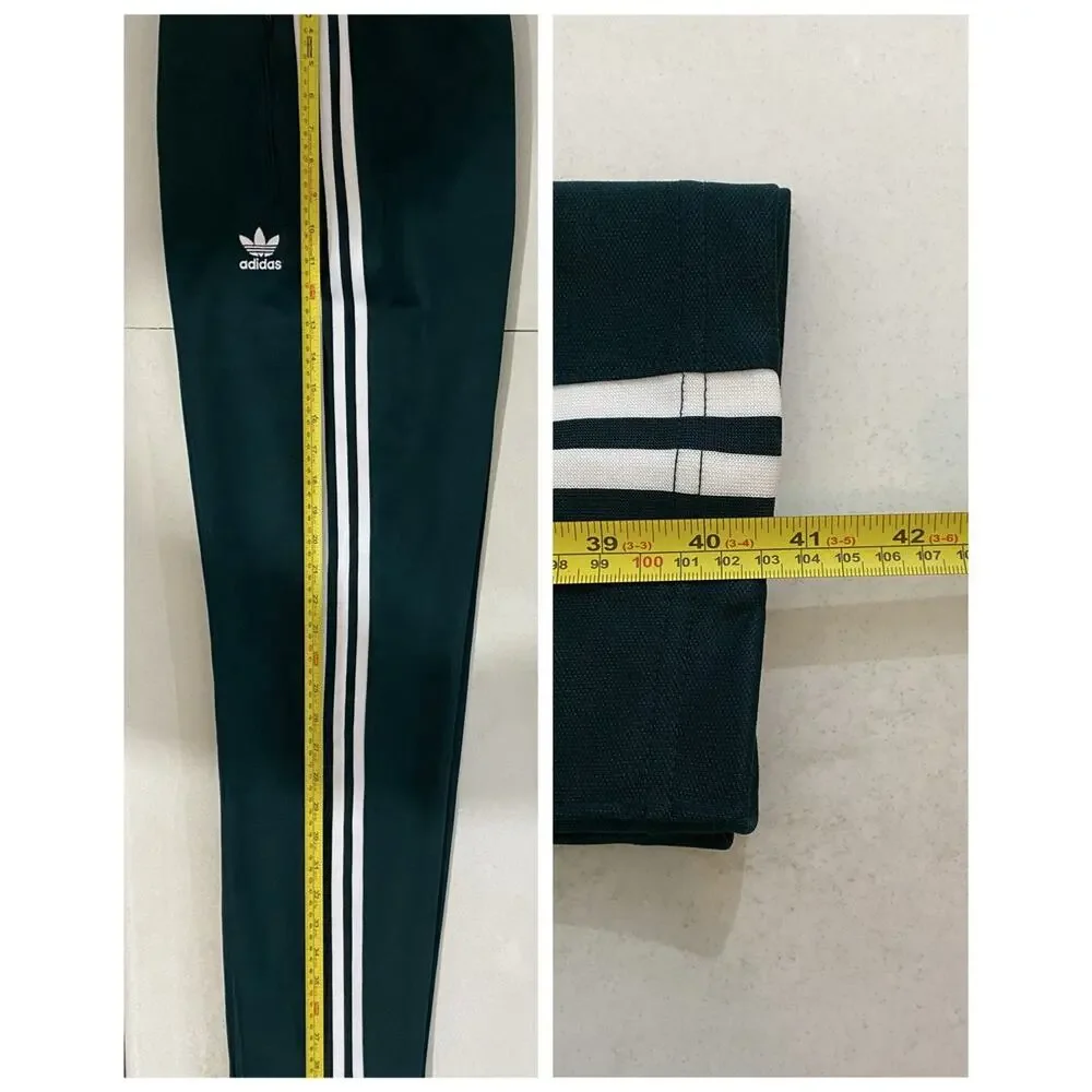 Adidas Originals Adicolor Classics Beckenbauer Tracksuit Aurora Ivy White Size L